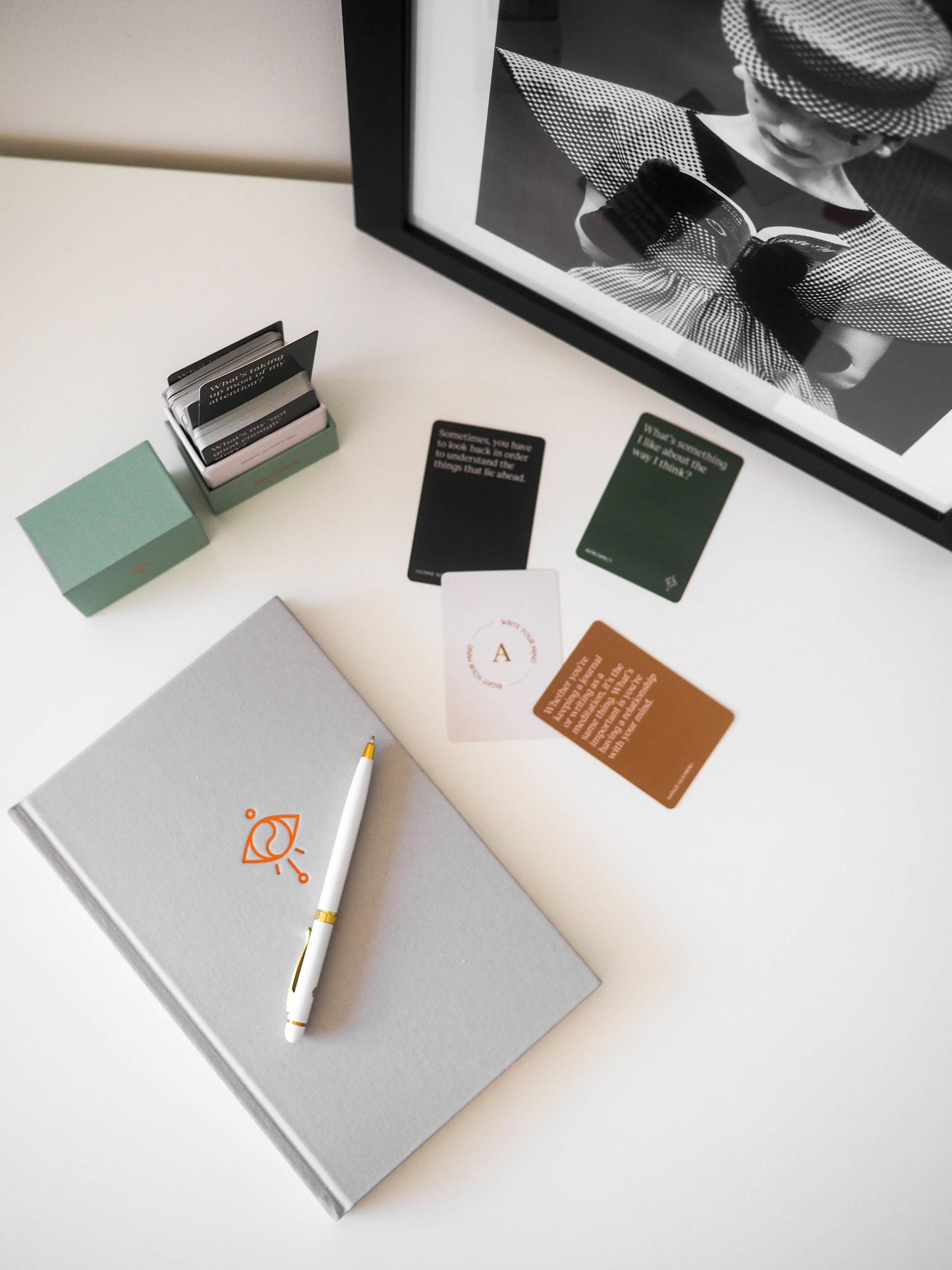 Start a writing ritual